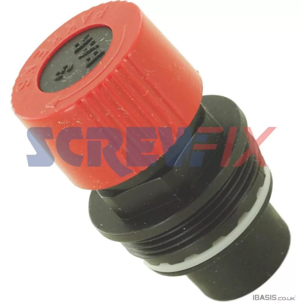 GlowWorm 0020118190 Pressure Relief Valve Screwfix