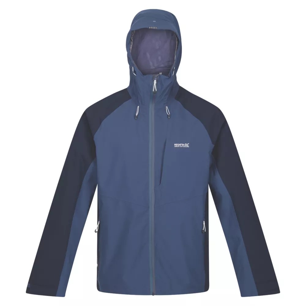 Regatta Britedale Waterproof Shell Jacket Admiral/Navy X Large Size 43