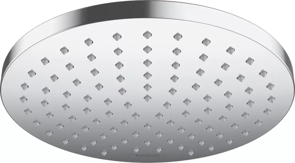Hansgrohe Vernis Blend Tilt Shower Head Chrome 205mm Screwfix