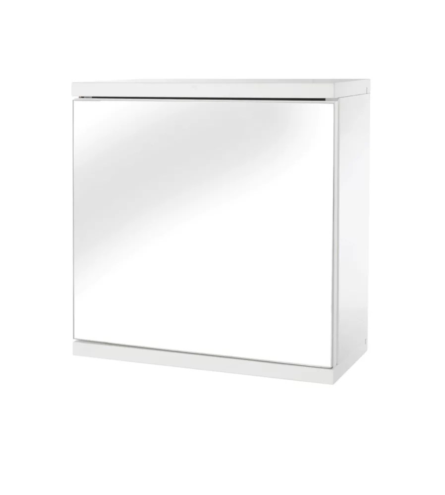 Croydex SingleDoor Bathroom White 300mm x 140mm x 300mm Screwfix