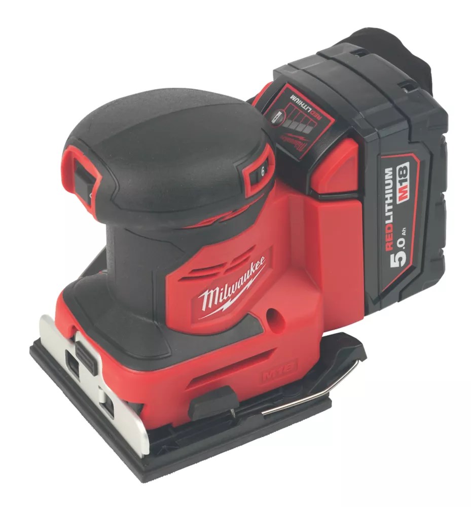 Milwaukee M18BQSS502B 18V 2 x 5.0Ah LiIon RedLithium Cordless Sheet