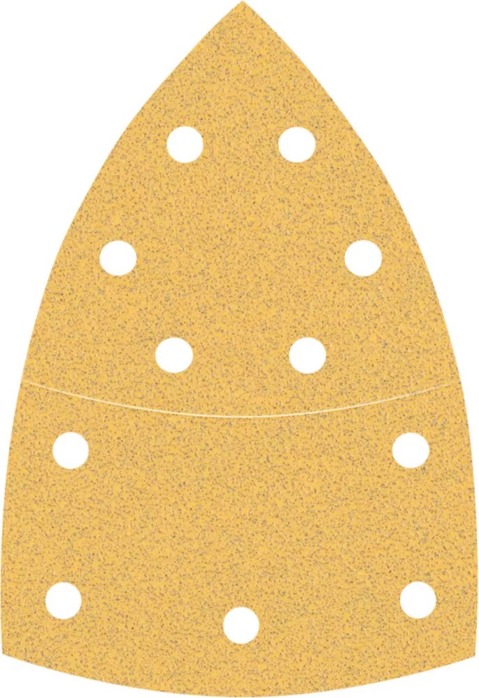 Bosch Expert C470 80 Grit 11Hole Punched MultiMaterial Sandpaper