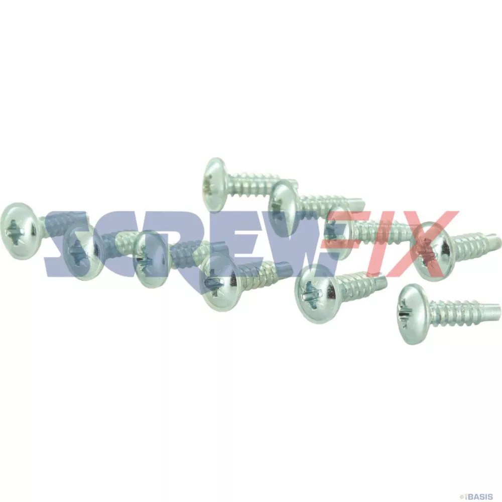 Worcester Bosch 87161153060 SCREW 8X1/2 10 Pack Screwfix
