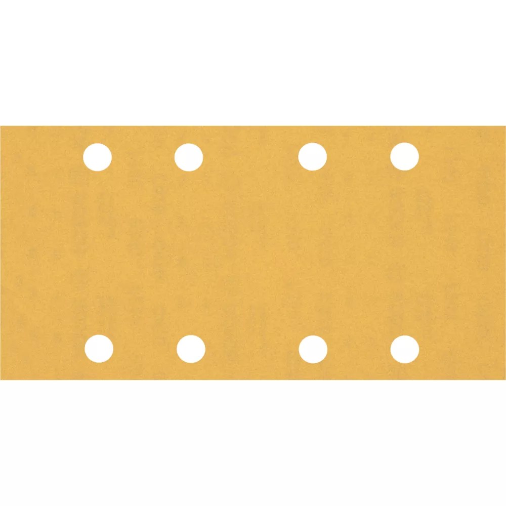 Bosch Expert C470 180 Grit 8Hole Punched MultiMaterial Sanding Sheets