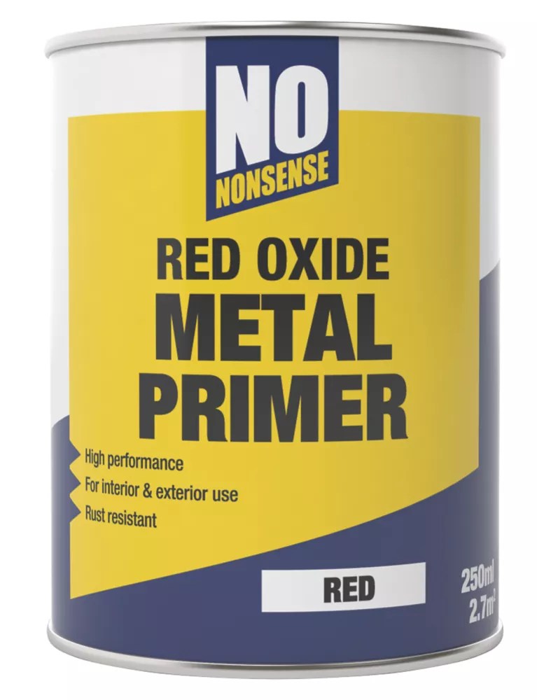 RustOleum 4Pack Marine Coatings Metal Primer Flat White Oil, Metal Primer