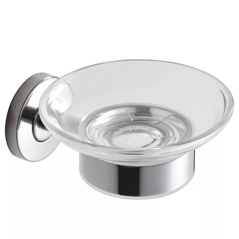 Medius Soap Dish Chrome Screwfix