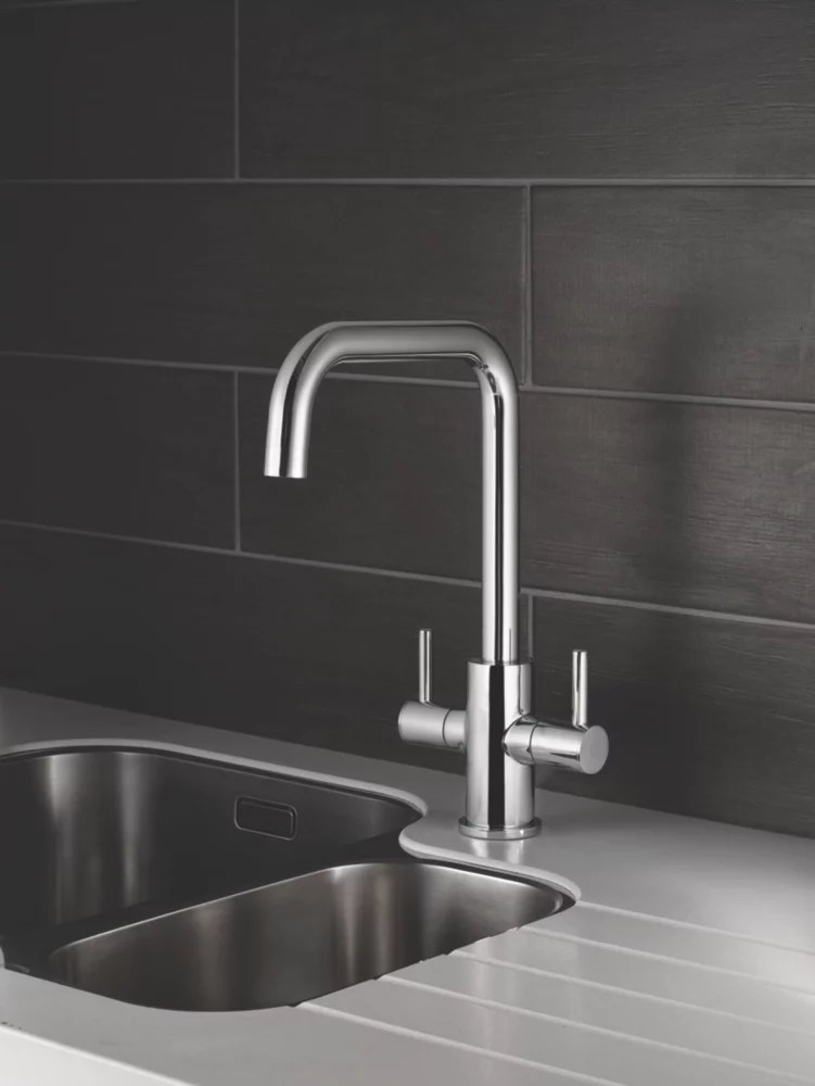 Swirl Divine Tap Chrome Screwfix