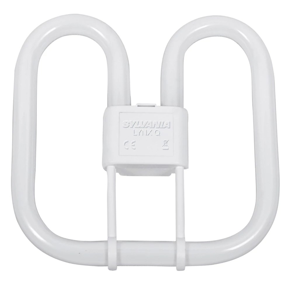 Sylvania Lynx GR8 2Pin 2D Compact Fluorescent Light Bulb 1050lm 16W