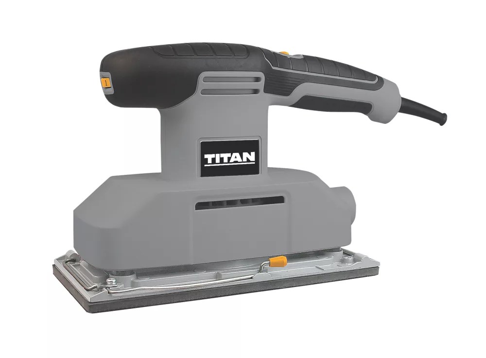 Titan TTB890SDR Electric 1/2 Sheet Sander 240V Screwfix