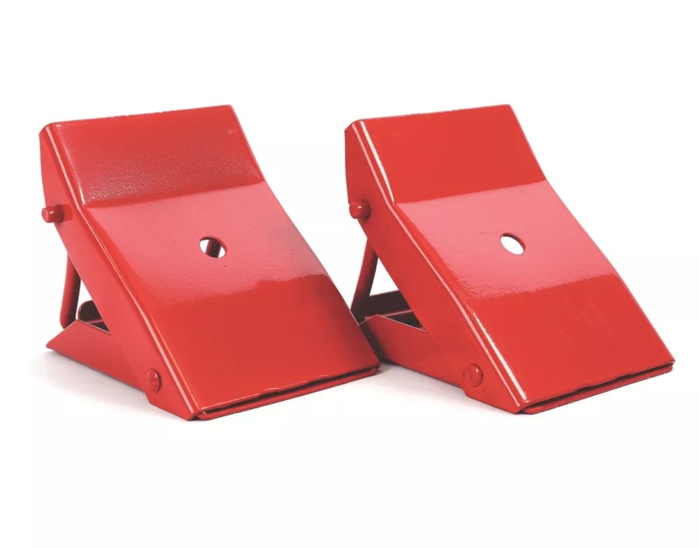 Hilka ProCraft Wheel Chocks Screwfix