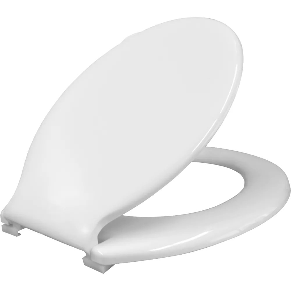 Bemis S12 Standard Closing Toilet Seat Thermoplastic White Screwfix