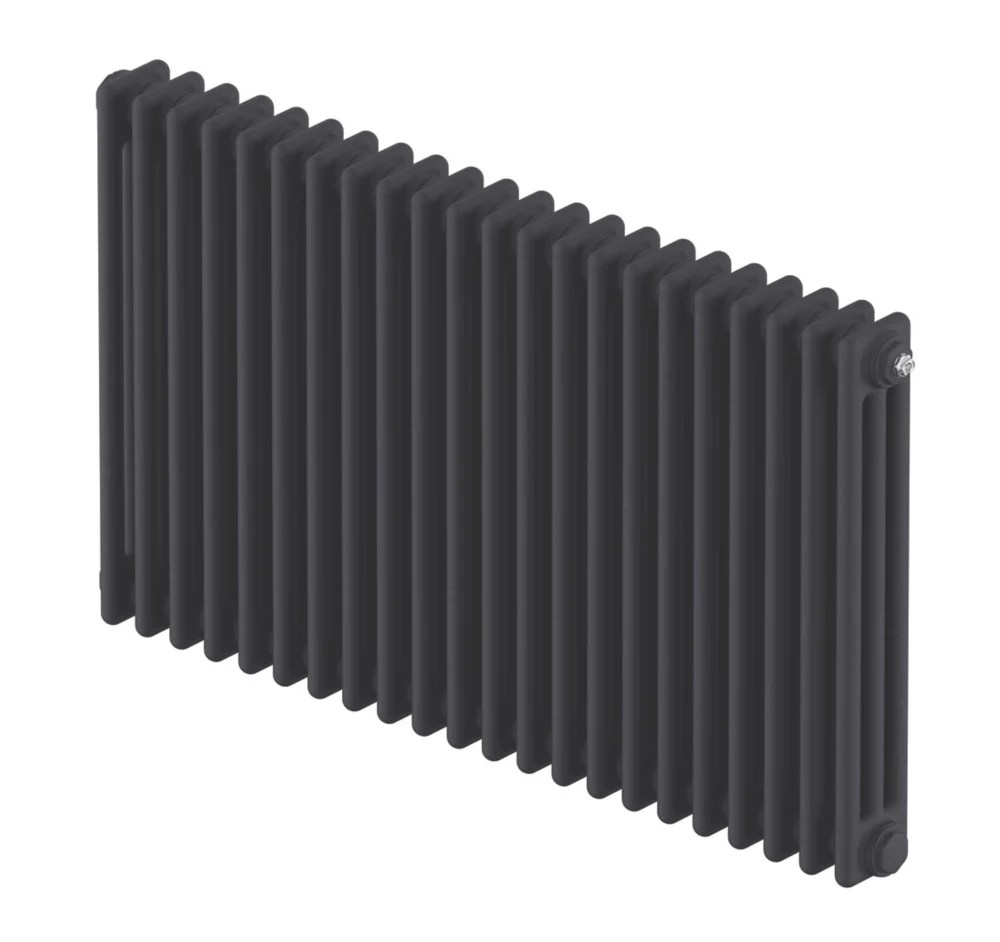 Acova 600mm x 1042mm 4571BTU Blue Night Horizontal 3 Column Radiator