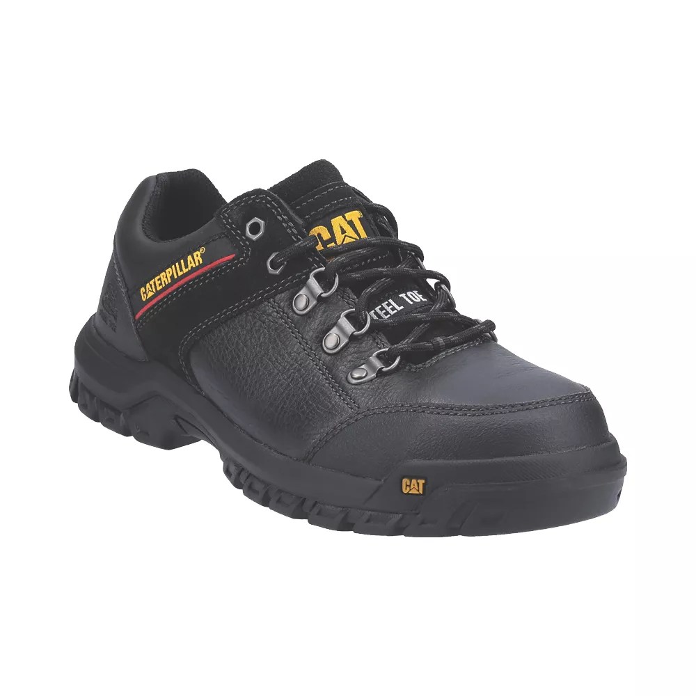 CAT Extension Safety Shoes Black Size 8 Screwfix