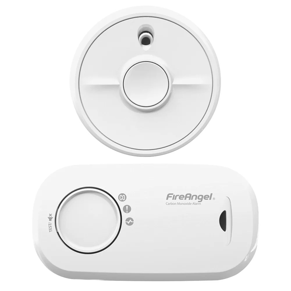 FireAngel FA3313SB1T2 Battery Standalone Smoke & Carbon Monoxide