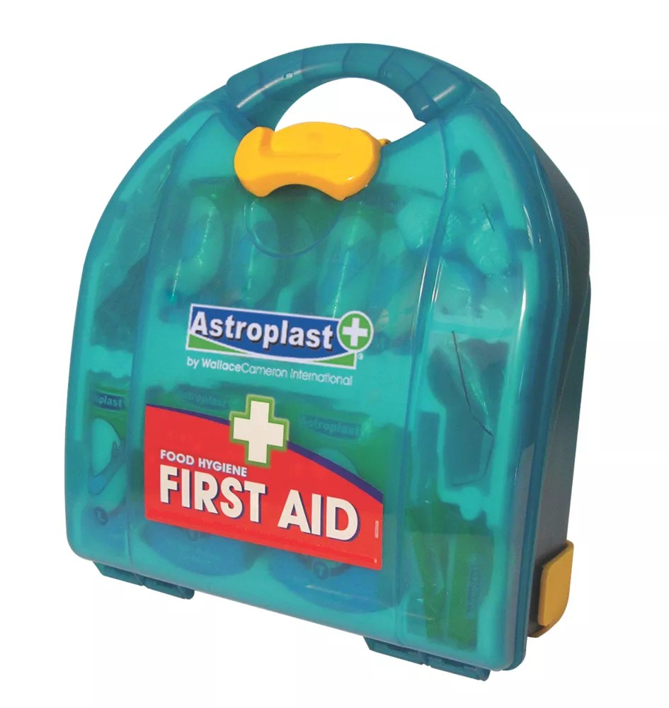 Wallace Cameron Mezzo 50 Person Catering First Aid Kit Screwfix