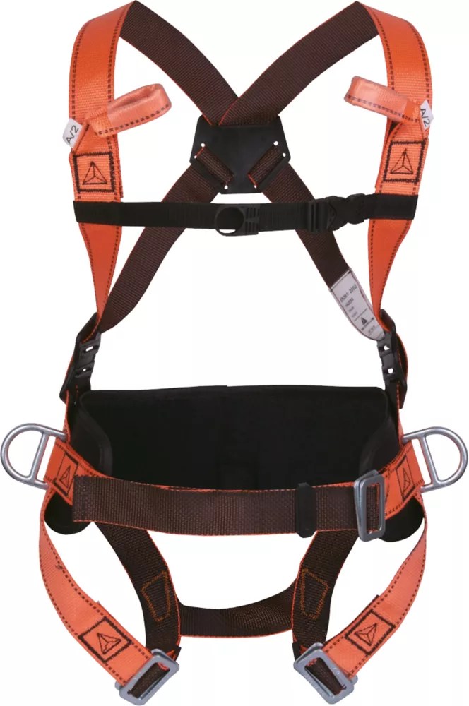 Delta Plus HAR14 4Point Adjustable Fall Arrest Harness Screwfix