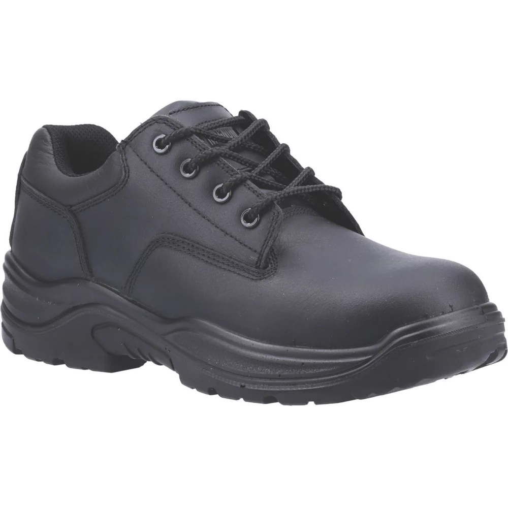 Magnum Precision Sitemaster Size 9 Black Safety Shoes Screwfix