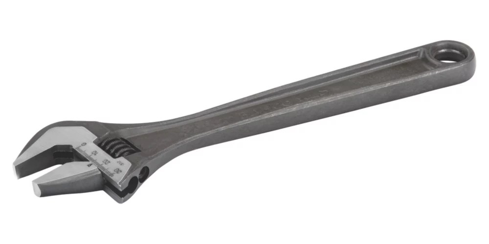 Bahco Adjustable Wrench 8" Screwfix