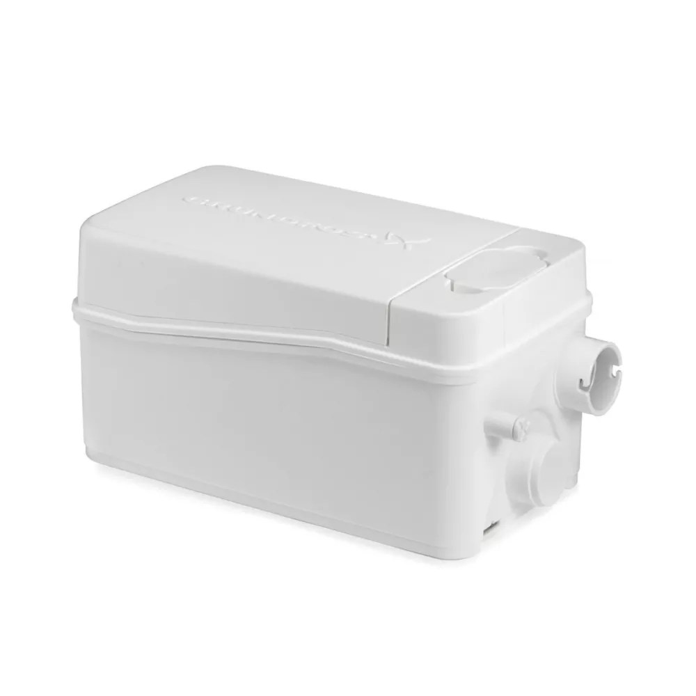 Grundfos Sololift2 D2 Grey Macerator Water Pump Screwfix