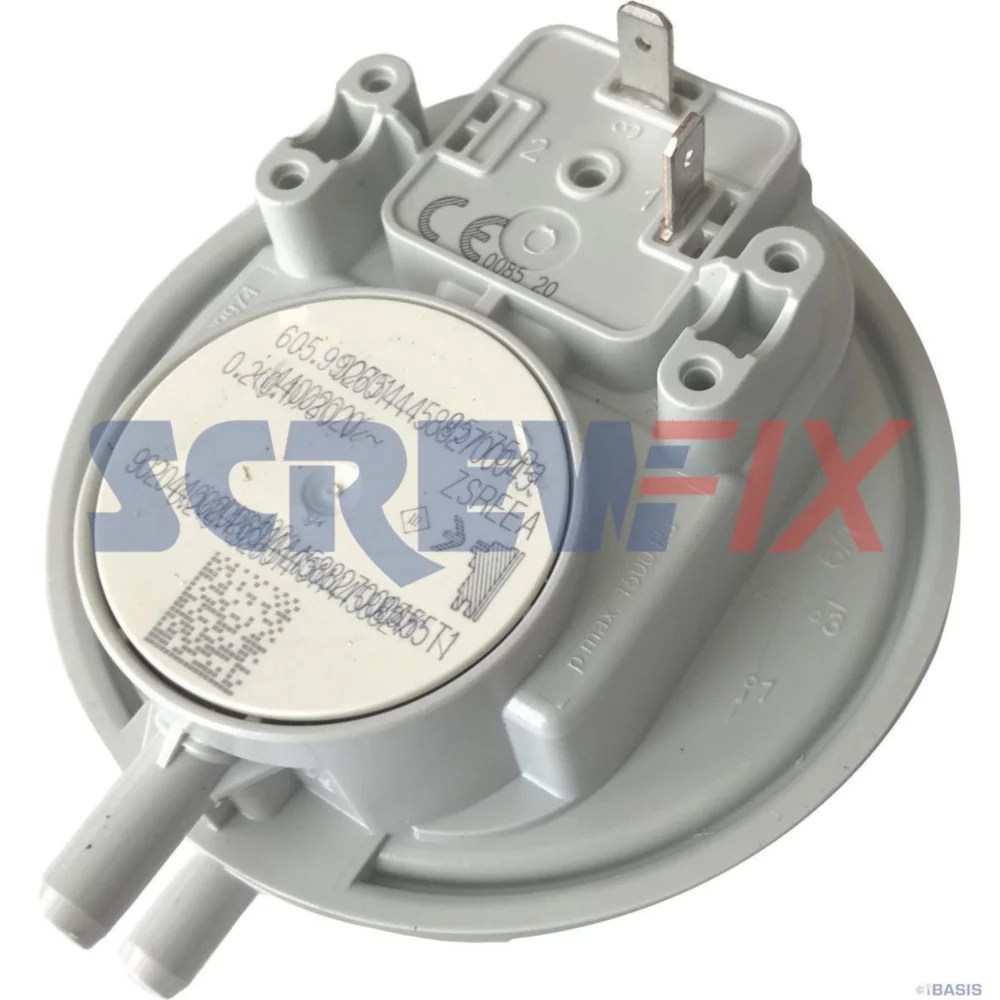 Baxi 5110350 AIR PRESSURE SWITCH SUP 50 HE Screwfix