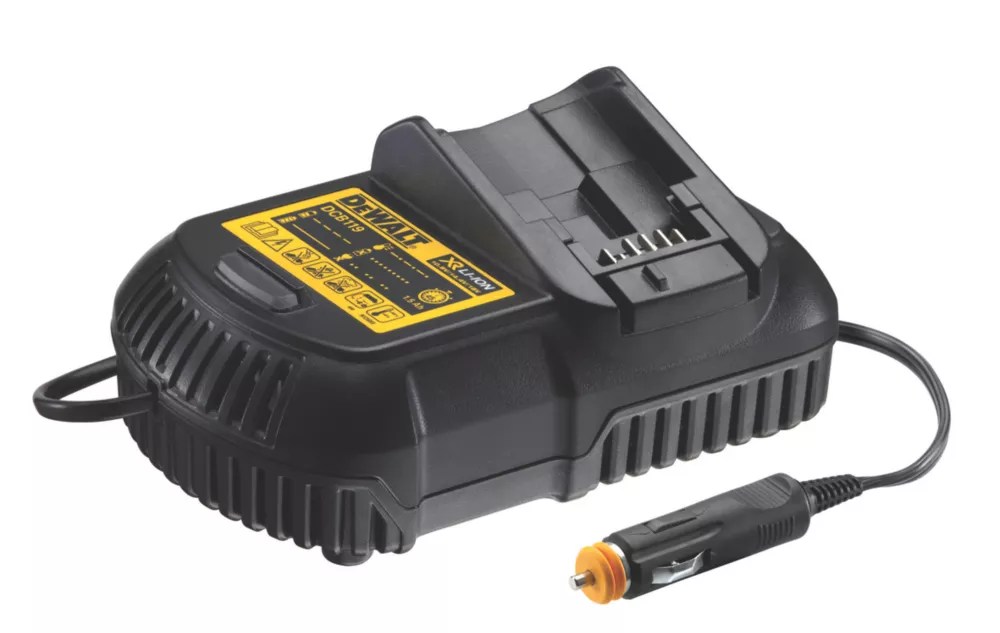 DeWalt DCB119XJ 10.8/14.4/18V LiIon XR InCar MultiVoltage Battery