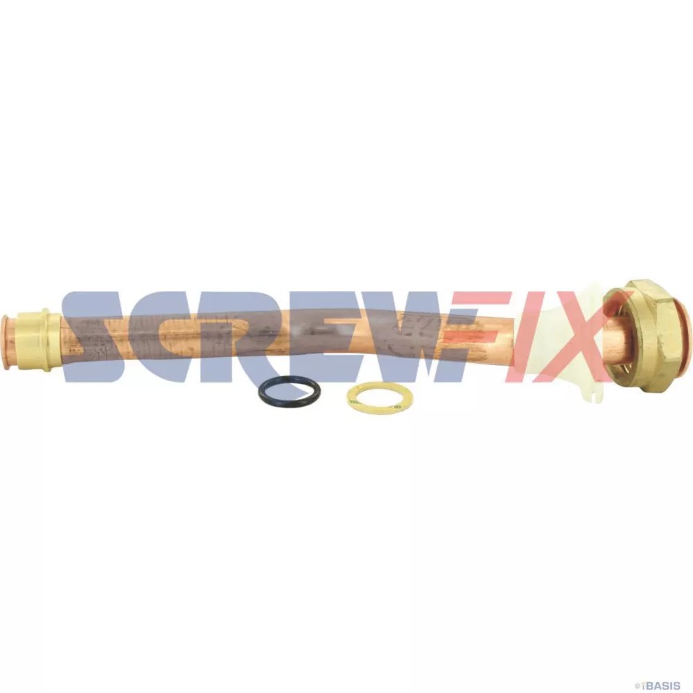 Worcester Bosch 87161201230 PIPE PRIMARY FLOW Screwfix