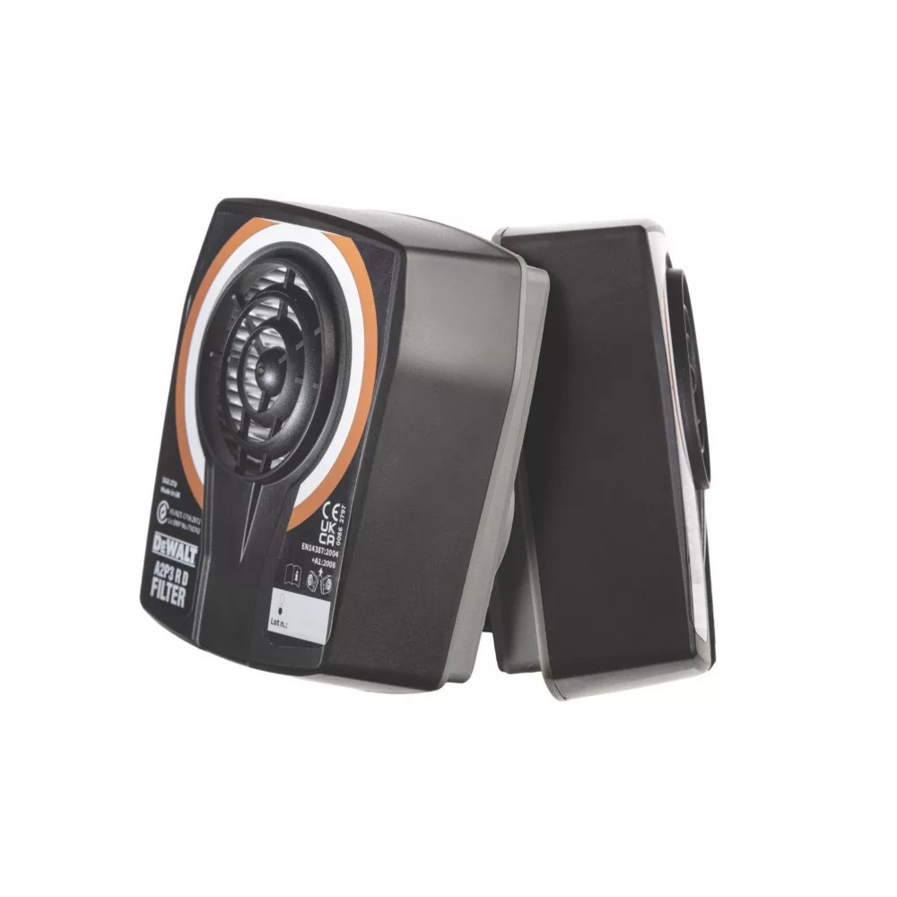 DeWalt R D Combination Filters A2P3 Screwfix