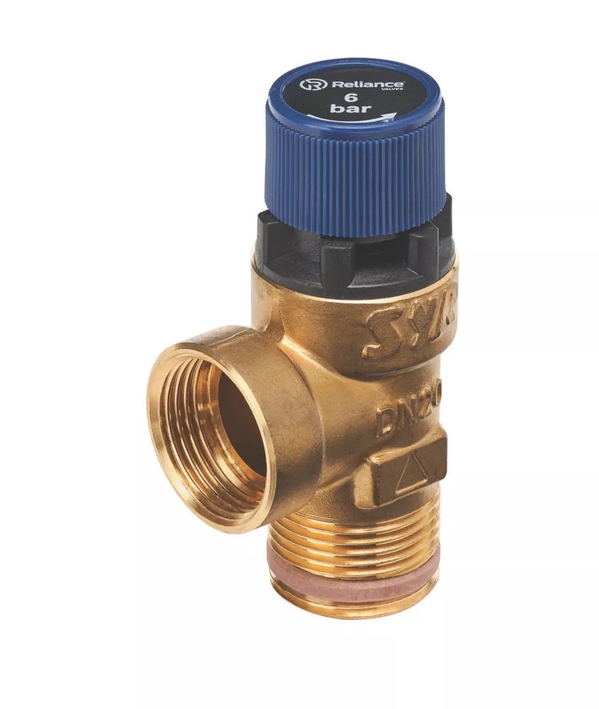 Reliance Valves 102 Series Potable Water Pressure Relief Valve Male