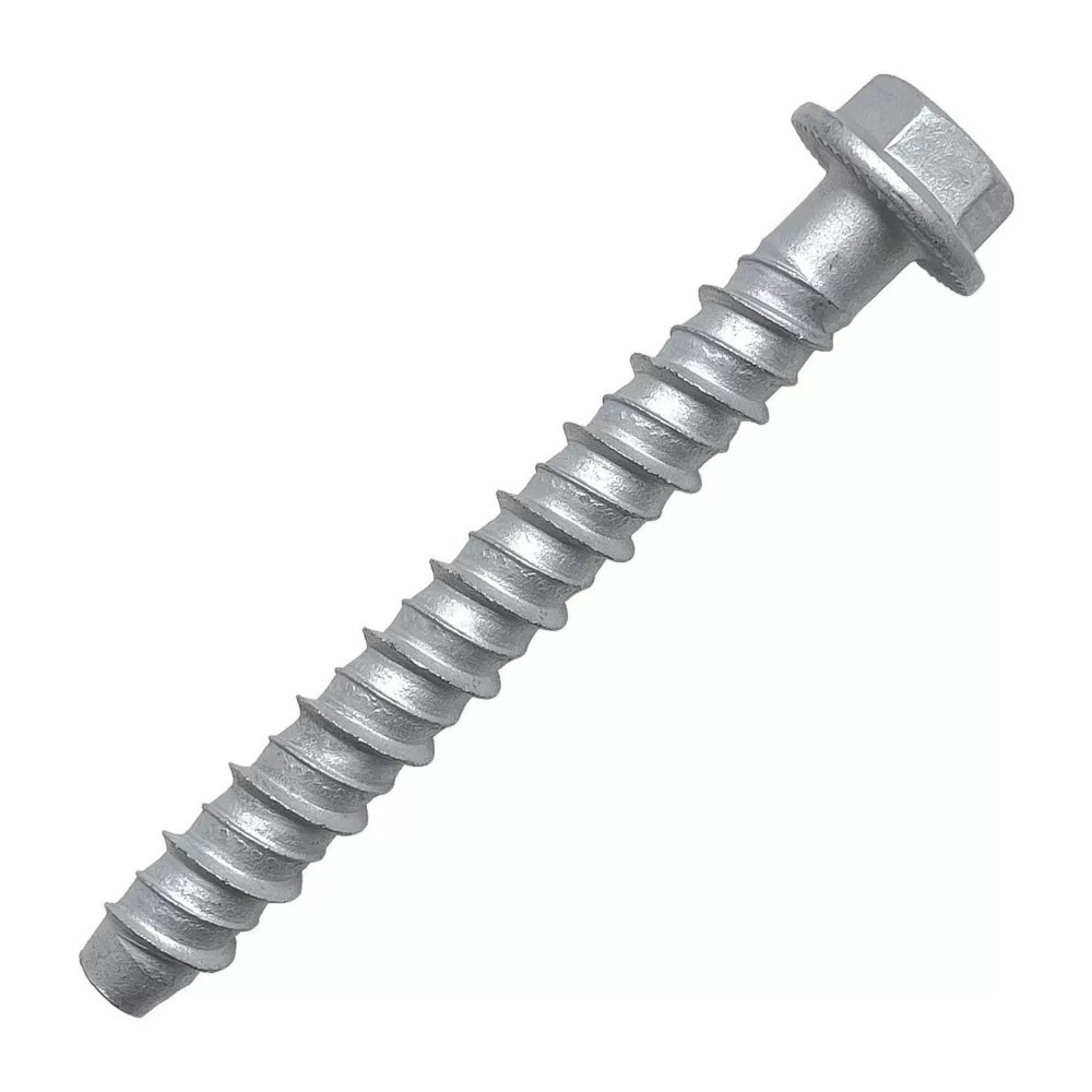 Rawlplug RLX Flange ThreadCutting Concrete Bolts 10mm x 150mm 50 Pack