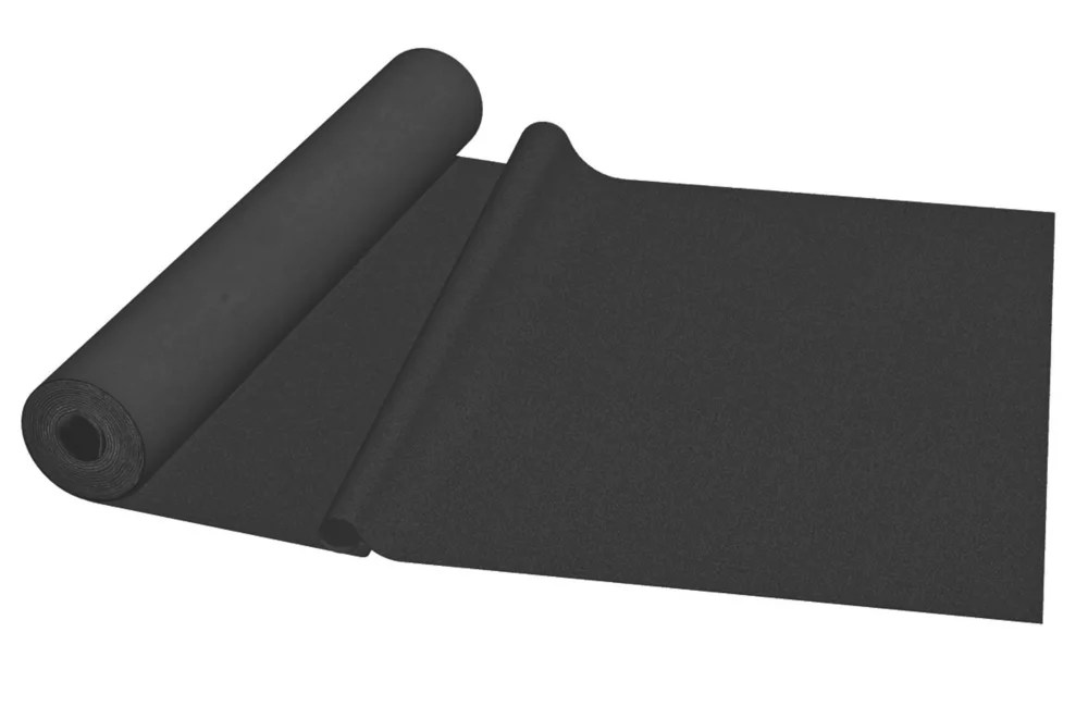 Roof Pro Black Shed Felt 10m x 1m Screwfix