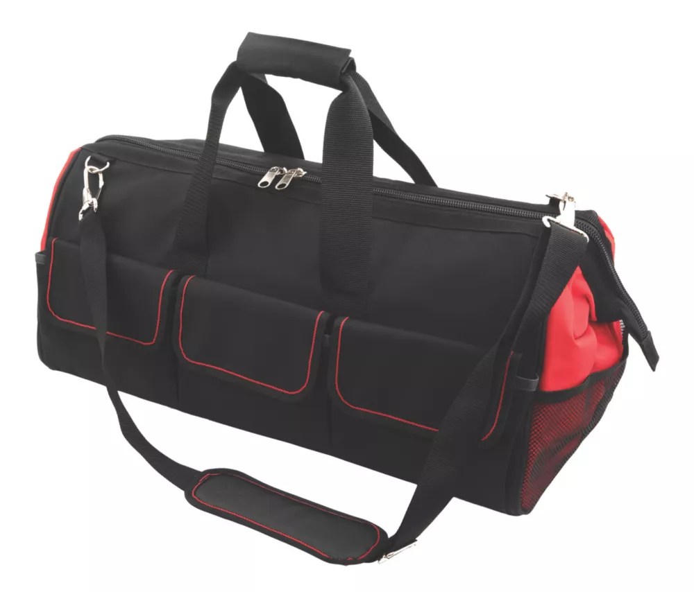 Steel Tool Bag 24" Screwfix