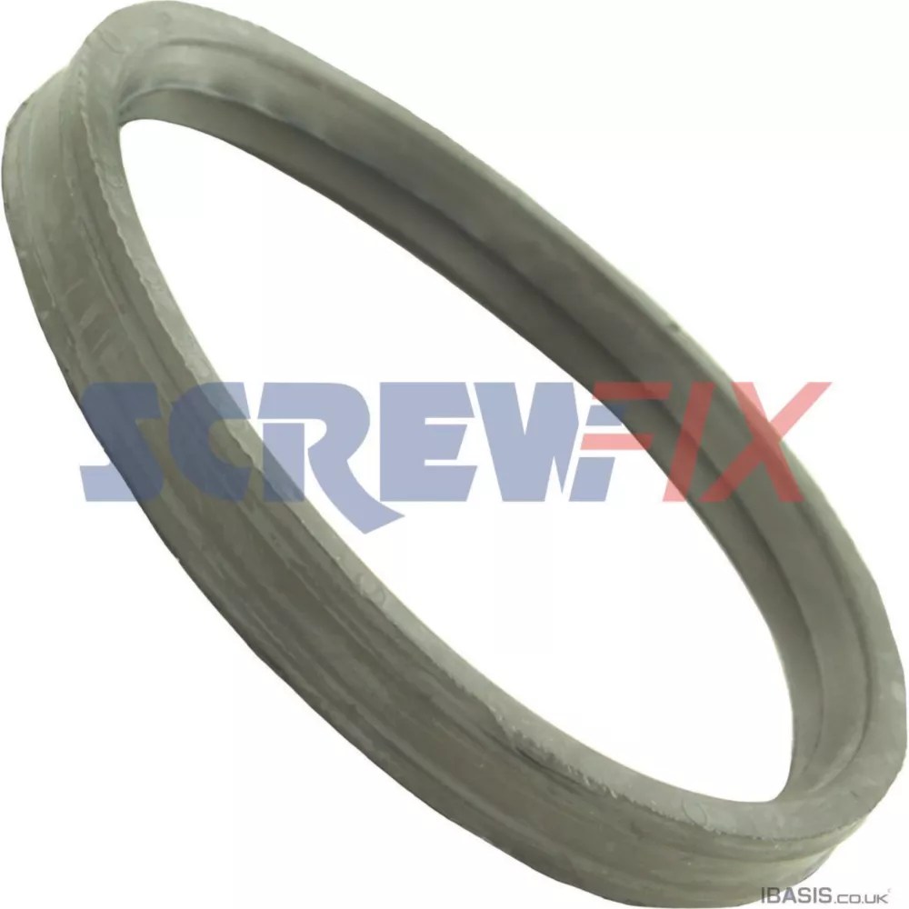 Ideal Heating 177490 100 Dia. Flue Double Lip Seal Gasket Screwfix