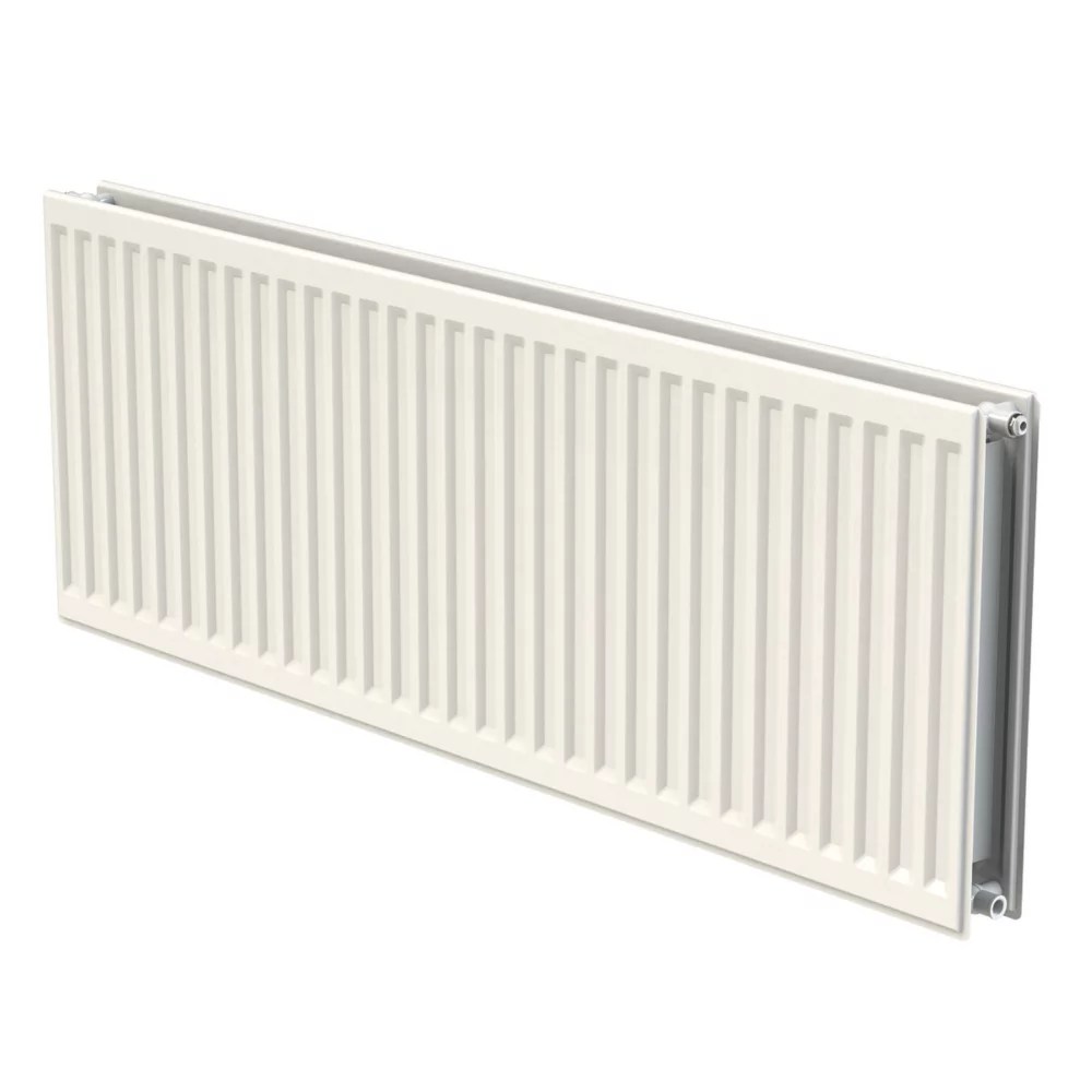 Myson 600mm x 1200mm 7309BTU White Type 22 Convector Radiator Screwfix