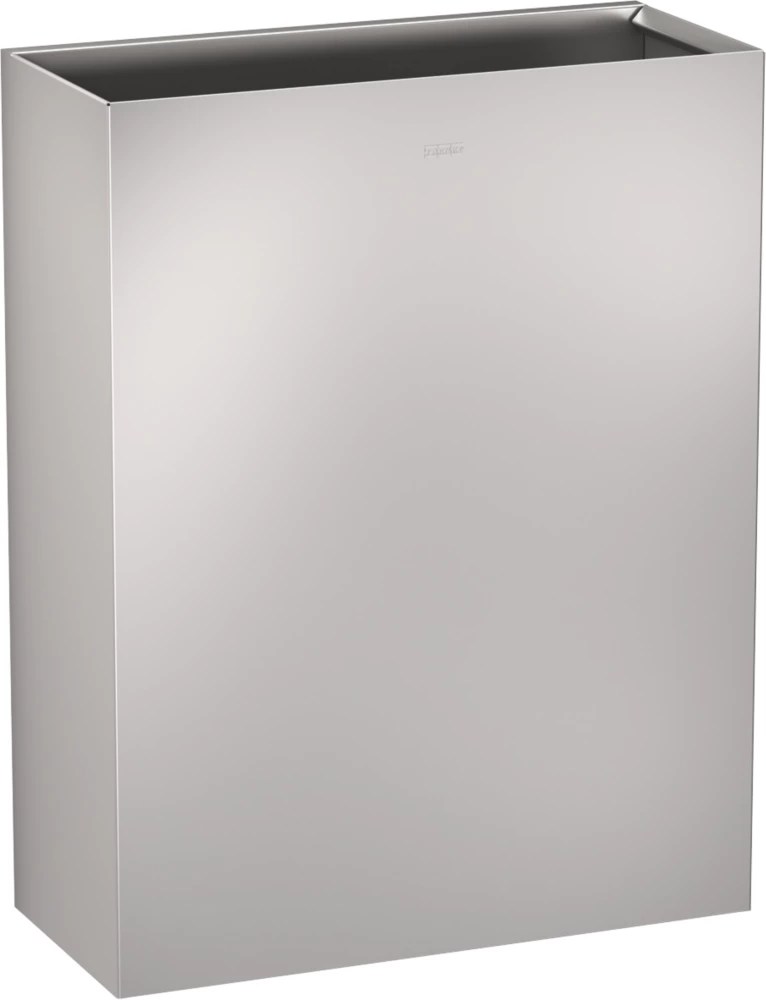 WallMounted Waste Bin Stainless Steel Screwfix