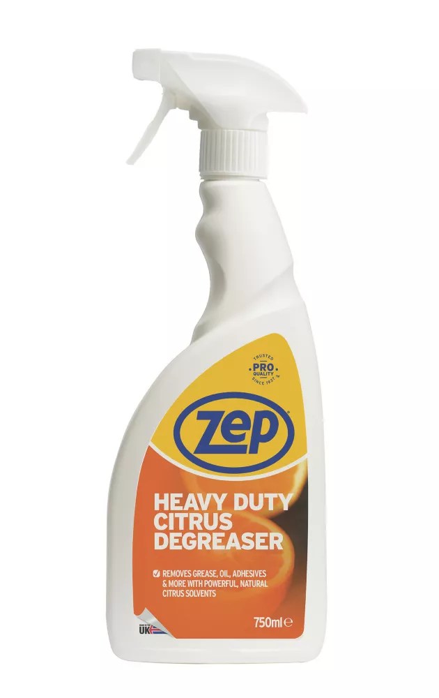 Zep Heavy Duty Degreaser 750ml Screwfix