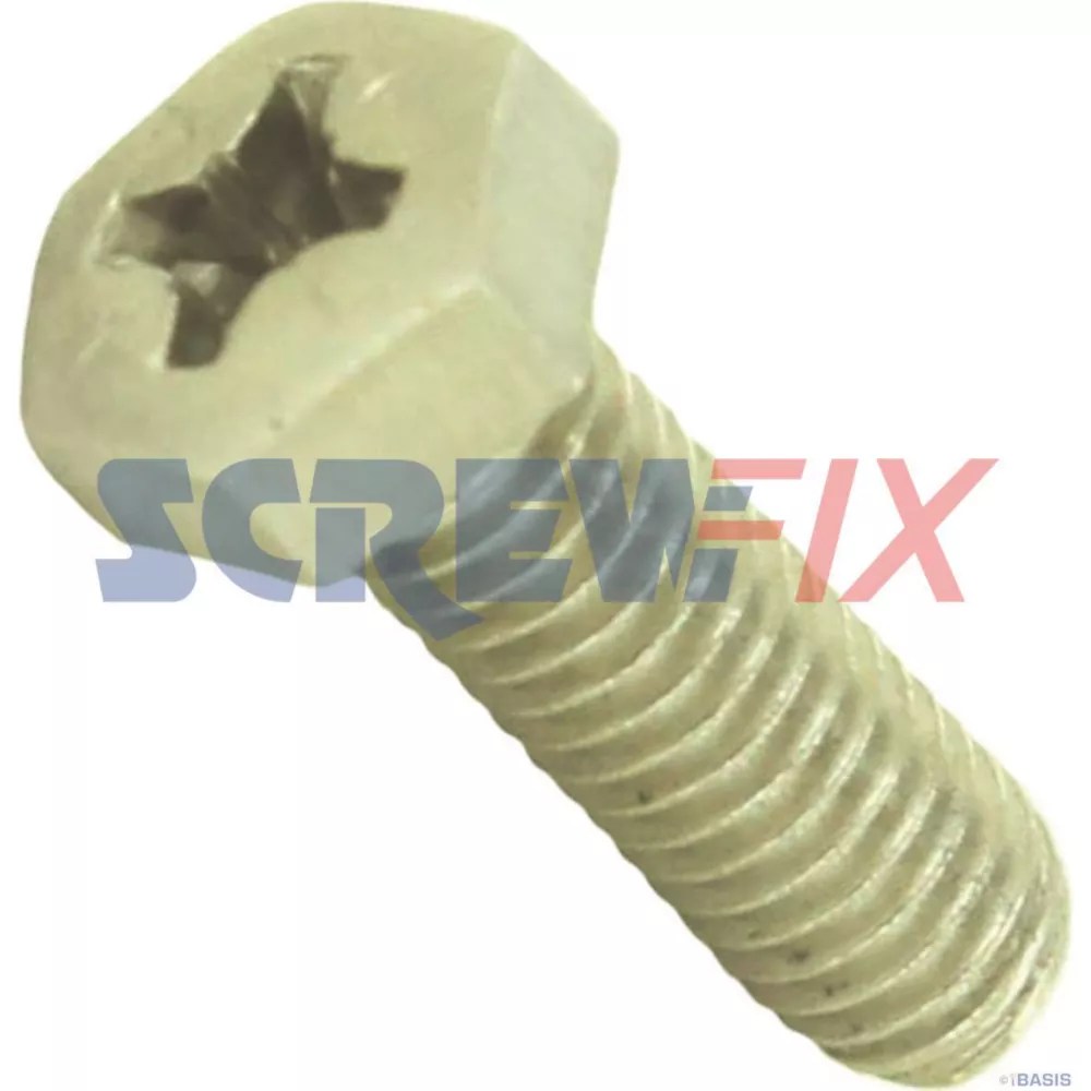 Baxi 247173 SCREW M5 X 15MM Screwfix