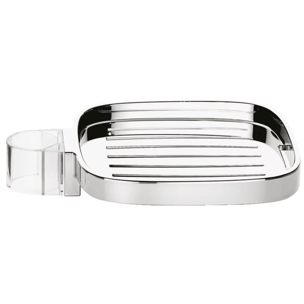 Hansgrohe Casetta Soap Dish Chrome Screwfix