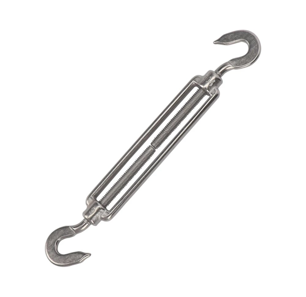 Steel DoubleEnded Hook Turnbuckle 11.5mm Screwfix