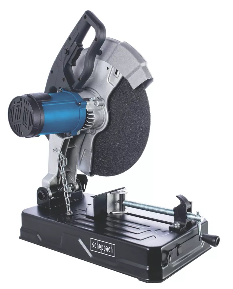 Scheppach MT150 2600W 355mm Electric Metal CutOff Saw 230V Screwfix