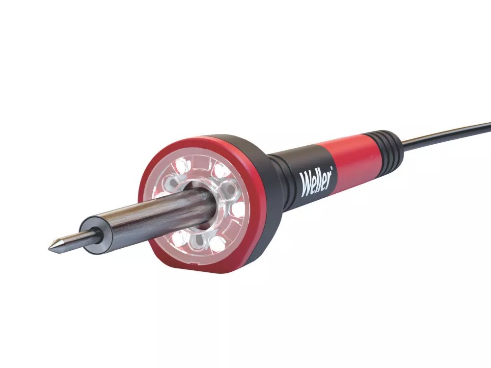 Weller LED Halo Ring Electric Soldering Iron 230V 30W Screwfix