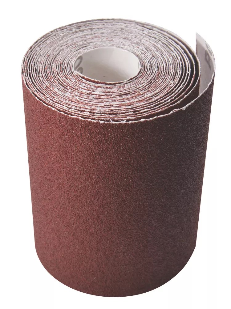 Titan 60 Grit Wood Sanding Roll 5m x 115mm Screwfix
