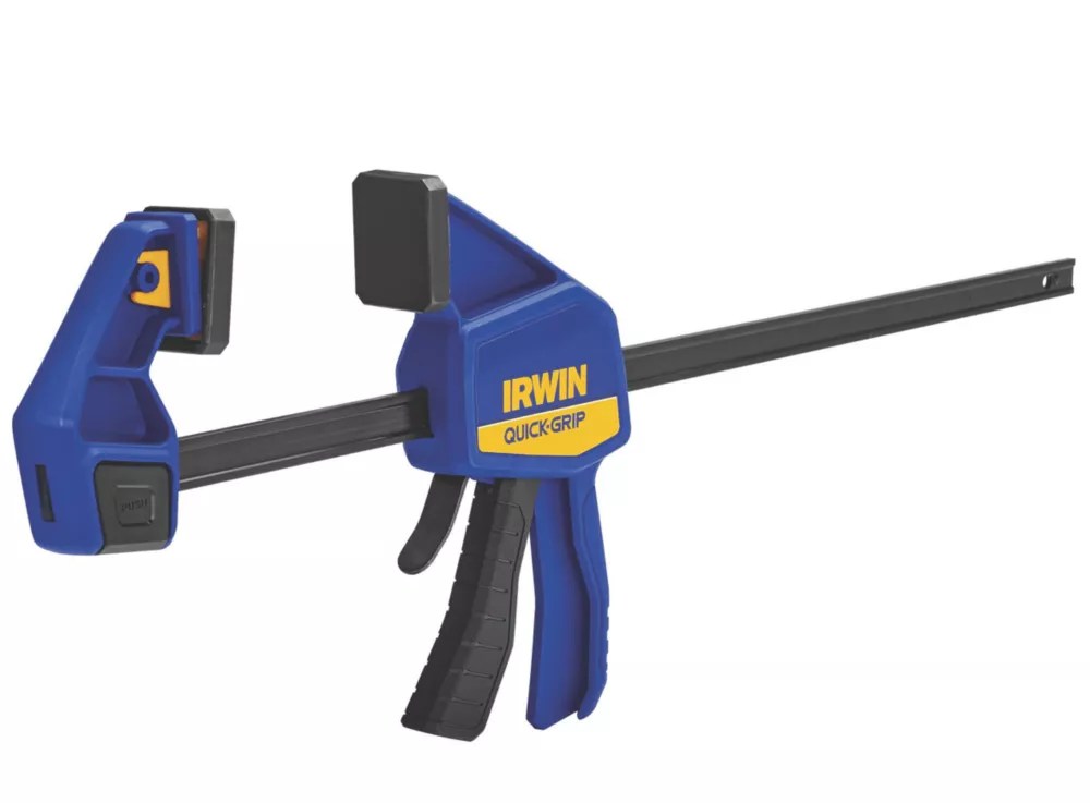 Irwin QuickGrip Bar Clamp & Spreader 18" (460mm) Screwfix