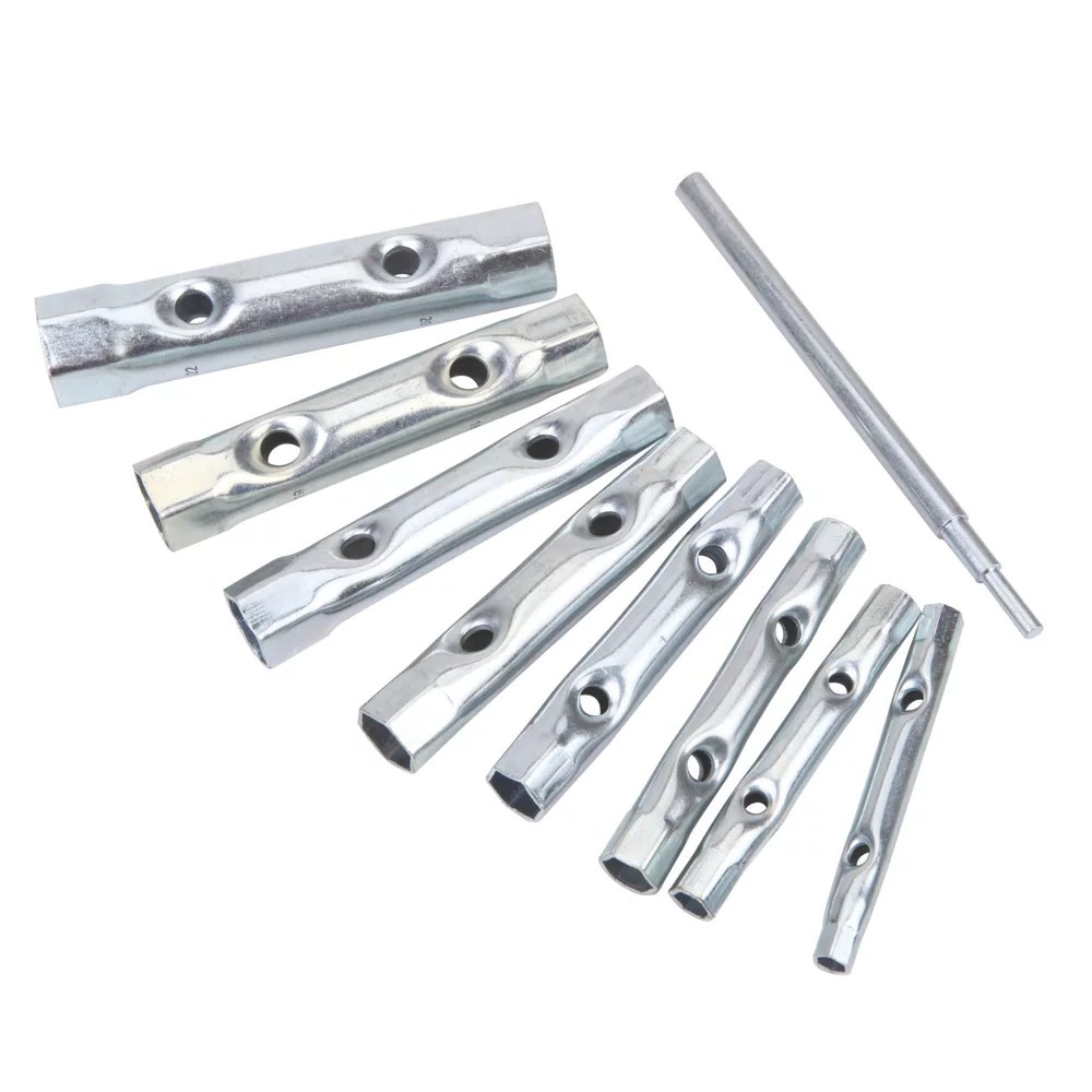 Essentials Box Spanner Set 8 Pieces Screwfix