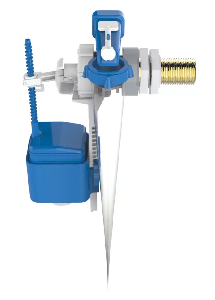 Thomas Dudley Ltd SideEntry Delay Fill Brass Tail Professional Inlet