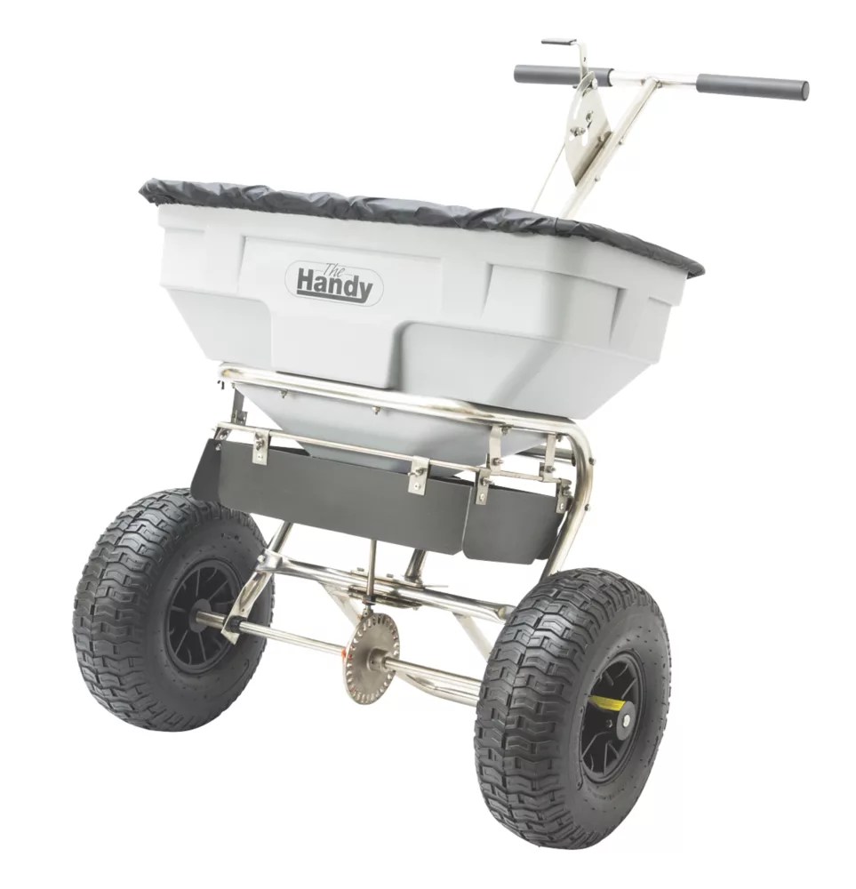 The Handy Salt Spreader 57kg Screwfix
