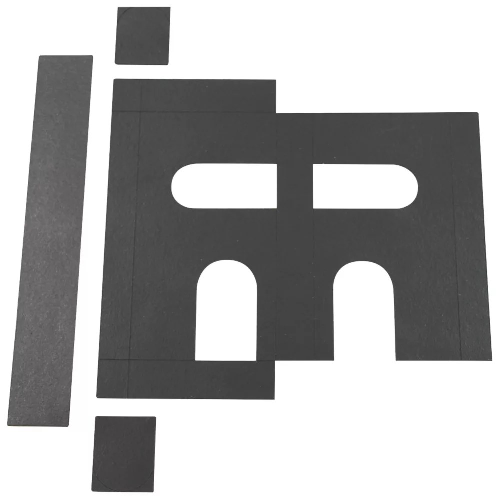 Flexifire Universal Intumescent Sashlock Kit Screwfix