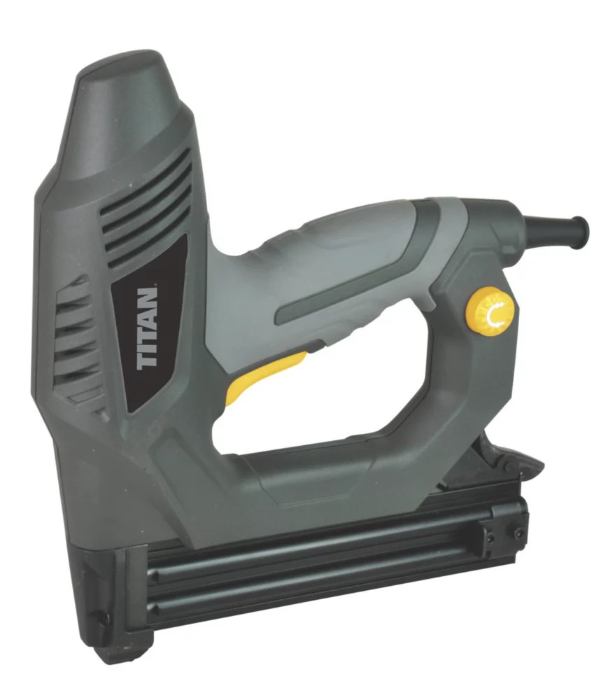 Titan TTB516NAL 25mm Second Fix Electric Nail Gun 240V Screwfix