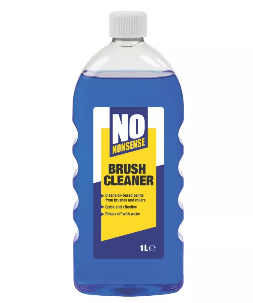 No Nonsense Brush Cleaner 1Ltr Screwfix