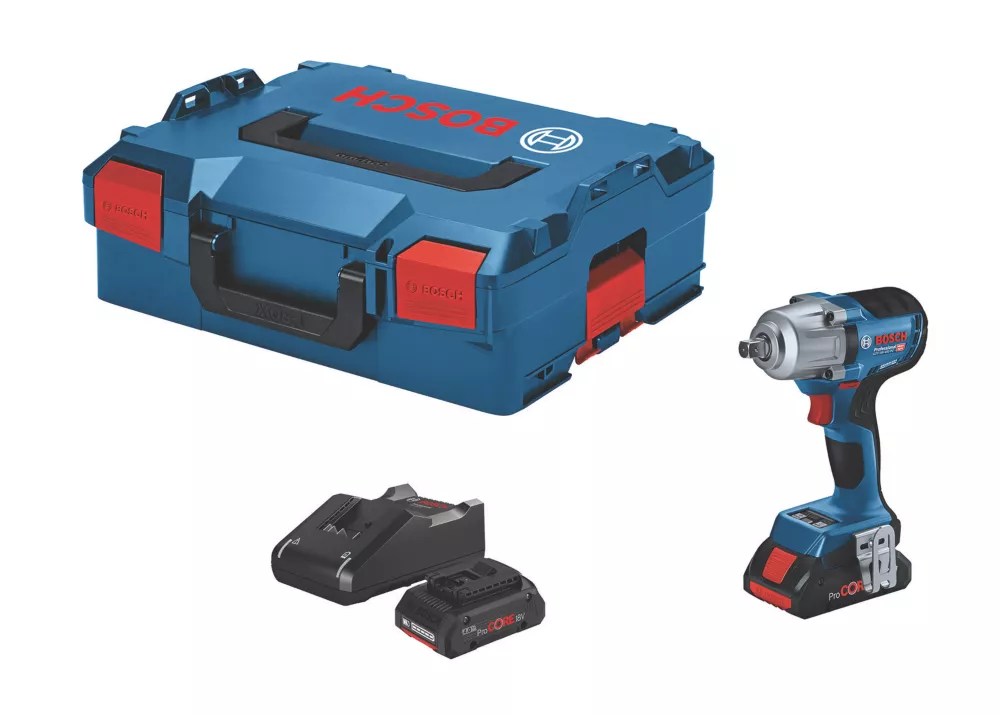 Bosch GDS 18V-450 PC 18V 2 x 4.0Ah Li-Ion ProCORE Brushless Cordless