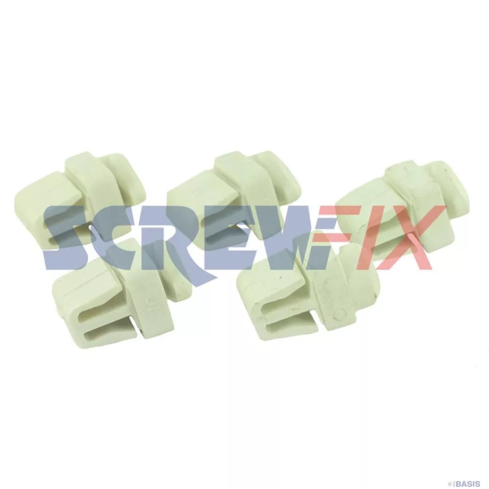 Worcester Bosch 87161410350 RETAINING BUTTON 5 Pack Screwfix